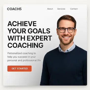 Coach & Co Website